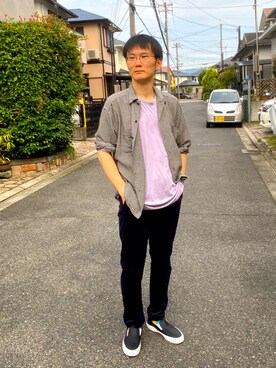 Hiroshi Matsuuraさんのコーディネート