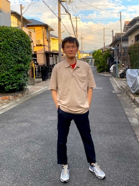 Hiroshi Matsuuraさんのコーディネート