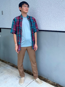 Hiroshi Matsuuraさんのコーディネート