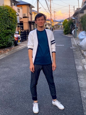 Hiroshi Matsuuraさんのコーディネート