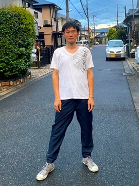 Hiroshi Matsuuraさんのコーディネート