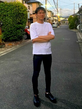 Hiroshi Matsuuraさんのコーディネート