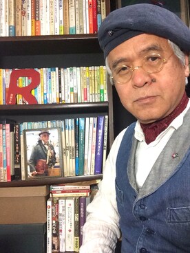 「カジュアル」｜しまうまおじさんさん（メンズ・165cm・60代）の春コーディネート