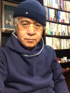 「OLD JOE & CO.（オールドジョーアンドコー）のアイテム（帽子）」を使った、しまうまおじさんさん（メンズ・165cm）の春コーディネート