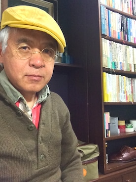 「アイテム（帽子）」を使った、しまうまおじさんさん（メンズ・165cm・60代）の春コーディネート