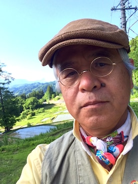 「OCEAN UNION GENERAL STORE（オーシャンユニオン）のアイテム」を使った、しまうまおじさんさん（メンズ・165cm）の夏コーディネート