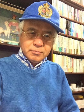「アイテム（帽子）」を使った、しまうまおじさんさん（メンズ・165cm・60代）の夏コーディネート