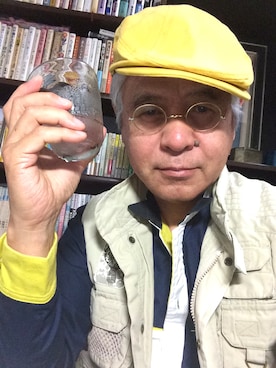 「アイテム（帽子）」を使った、しまうまおじさんさん（メンズ・165cm・60代）の夏コーディネート