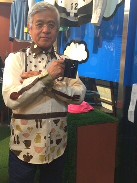 「カジュアル」｜しまうまおじさんさん（メンズ・165cm・60代）の秋コーディネート