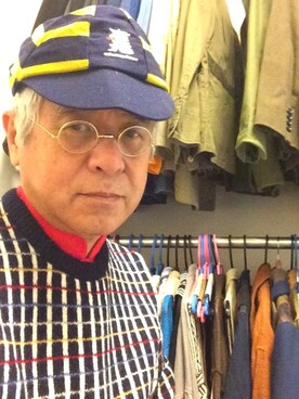 「カジュアル」｜しまうまおじさんさん（メンズ・165cm・60代）の冬コーディネート