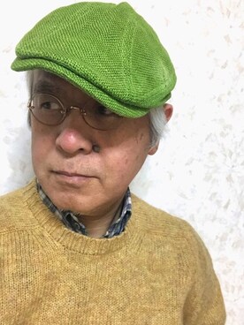 「ブラックウォッチ」｜しまうまおじさんさん（メンズ・165cm）の春コーディネート