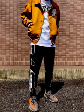 flamestrike track pants