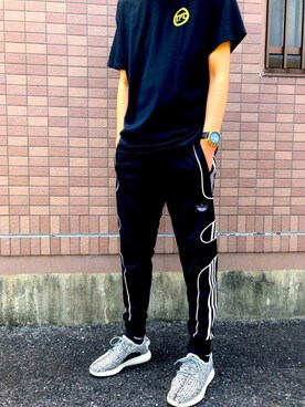 flamestrike track pants