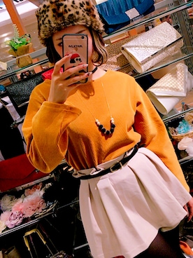 「アイテム（その他パンツ）」を使った、( a t s u m i )さん（レディース・159cm）の冬コーディネート