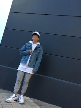 「AJ3」｜Shotoさん（メンズ・165cm）の冬コーディネート