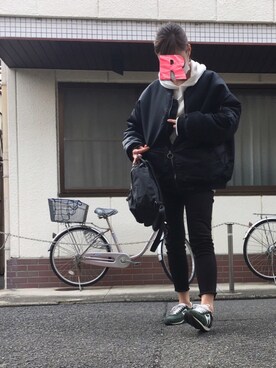 ®️さん(レディース・162cm)の春コーディネート