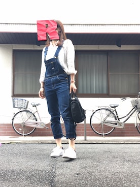 ®️さん(レディース・162cm)の春コーディネート