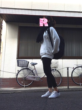 ®️さん(レディース・162cm)の春コーディネート