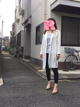 ®️さん（レディース・162cm）の春コーディネート