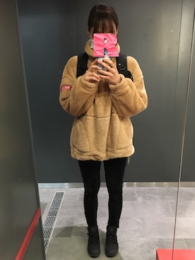 ®️さん(レディース・162cm)の冬コーディネート