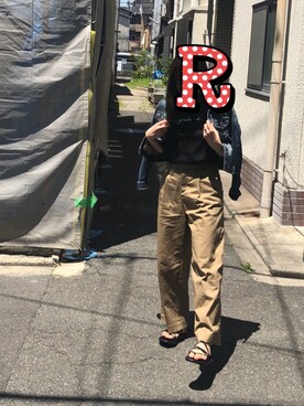 ®️さん(レディース・162cm)の夏コーディネート