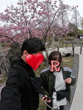 ®️さん（レディース・162cm）の春コーディネート