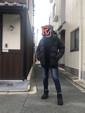 ®️さん(レディース・162cm)の冬コーディネート