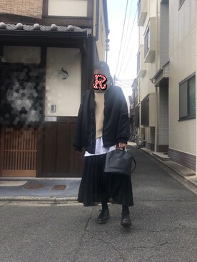 ®️さん(レディース・162cm)の冬コーディネート