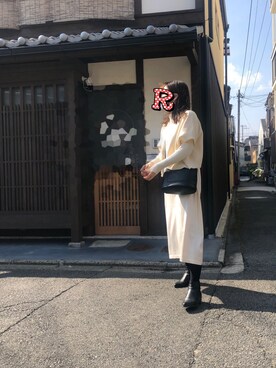 ®️さん(レディース・162cm)の冬コーディネート