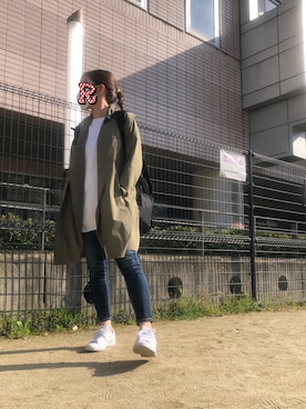 ®️さん(レディース・162cm)の春コーディネート