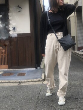 ®️さん（レディース・162cm）の夏コーディネート