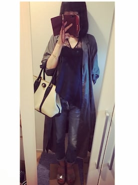 na-co**さん（レディース・163cm）の夏コーディネート