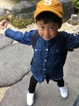 caaaanaさん（キッズ・110cm）の春コーディネート