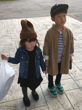 caaaanaさん(キッズ・90cm)の春コーディネート
