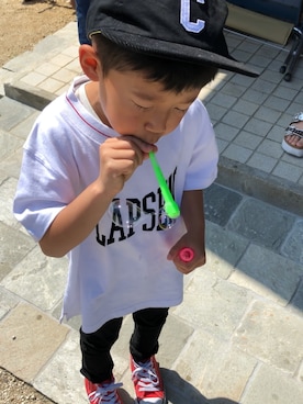 caaaanaさん(キッズ・110cm)の春コーディネート