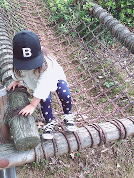 caaaanaさん（レディース・158cm）の春コーディネート