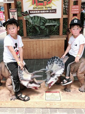 caaaanaさん(キッズ・90cm)の夏コーディネート