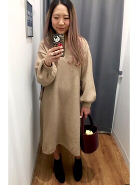 「STAUD（スタウド）のアイテム」を使った、graciewashereさん（レディース・153cm）の夏コーディネート