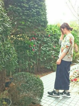 えみさん（レディース・161cm）の冬コーディネート