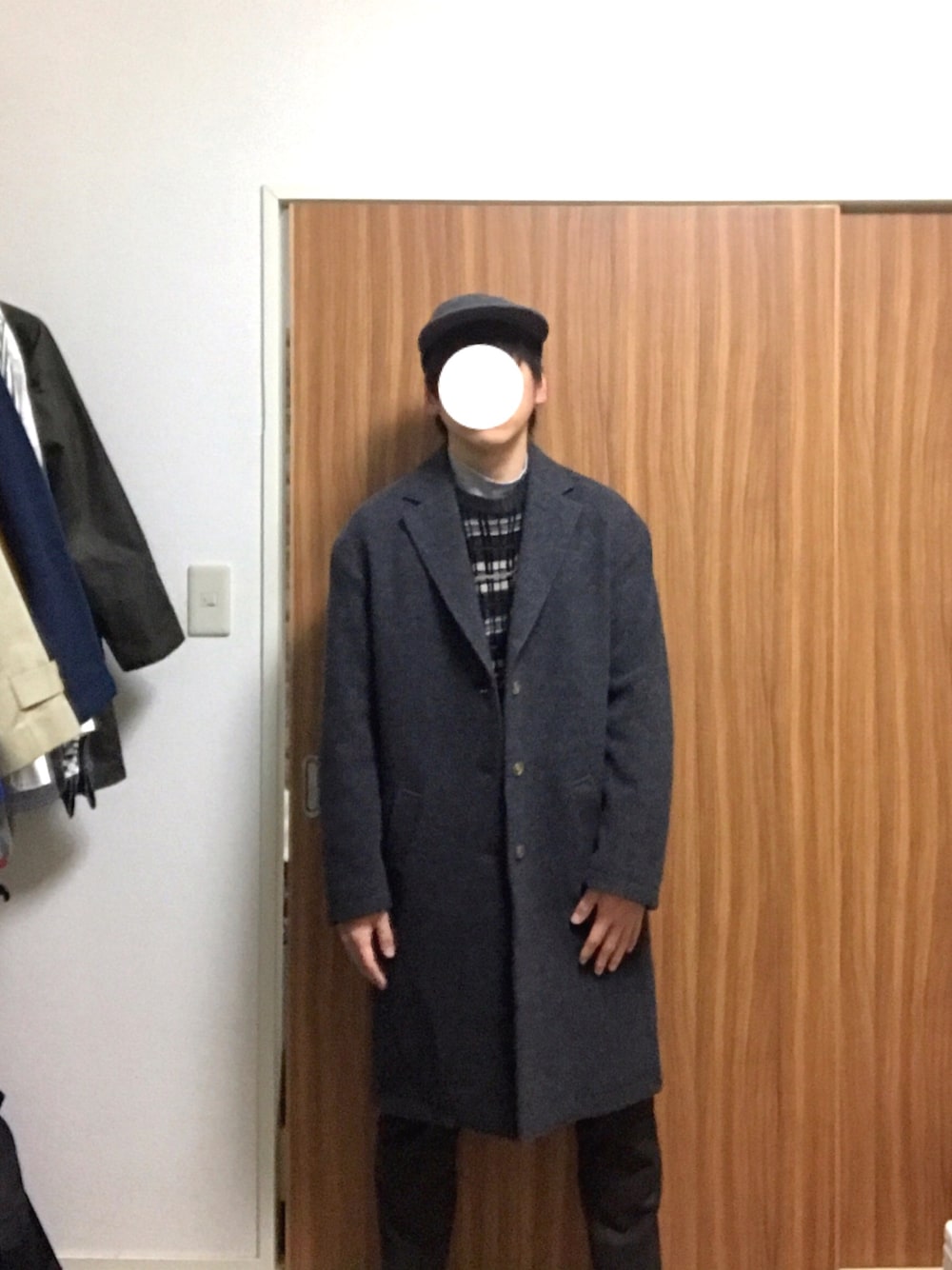 DIGAWELのチェスターコートを使った人気ファッション