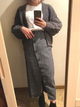 ²³さん(レディース・156cm)の春コーディネート