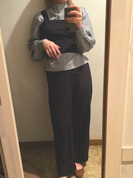 「titivate（ティティベイト）のアイテム（パンプス）」を使った、²³さん（レディース・156cm）の春コーディネート