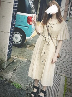 サンダルを使った 古川優香 のレディース人気ファッションコーディネート Wear
