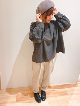 suzukiさん（レディース・152cm）の秋コーディネート
