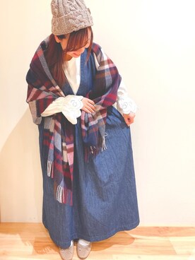 suzukiさん（レディース・152cm）の秋コーディネート