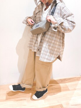 suzukiさん(レディース・152cm)の秋コーディネート