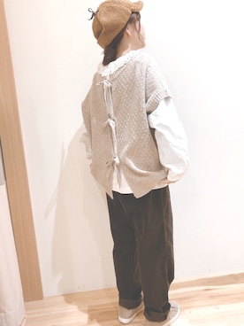 suzukiさん（レディース・152cm）の秋コーディネート