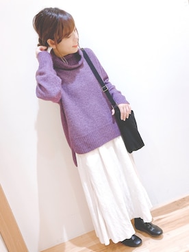 suzukiさん（レディース・152cm）の秋コーディネート