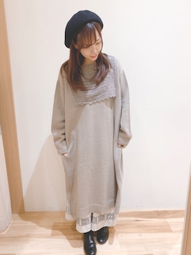 suzukiさん(レディース・152cm)の秋コーディネート