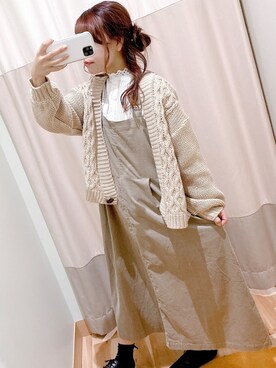 suzukiさん（レディース・152cm）の秋コーディネート